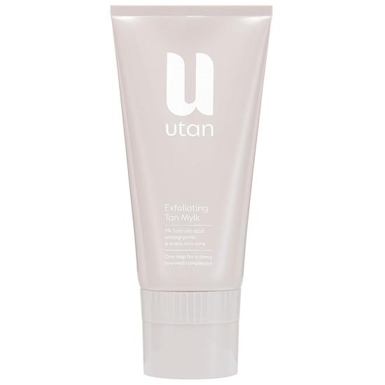 UTAN Exfoliating Tan Mylk 1% Salicylic 150ml