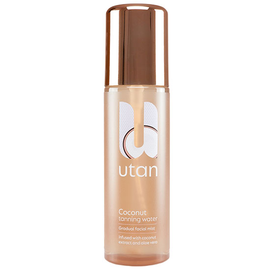 UTAN Coconut Tanning Water Gradual Facial Mist Standard