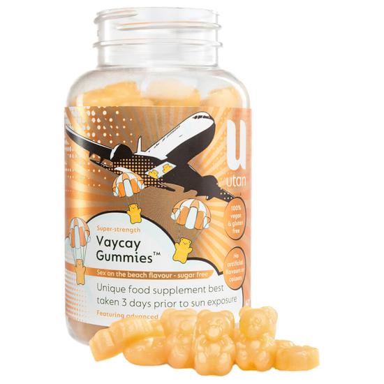 UTAN Super-Strength Vaycay Gummies 60 Pieces