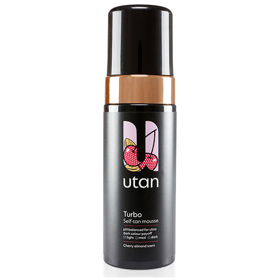 UTAN Cherry & Almond Turbo Mousse 150ml