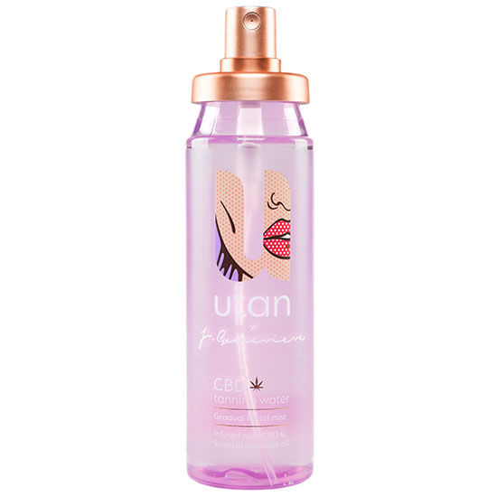 UTAN Jamie Genevieve X CBD Tanning Water