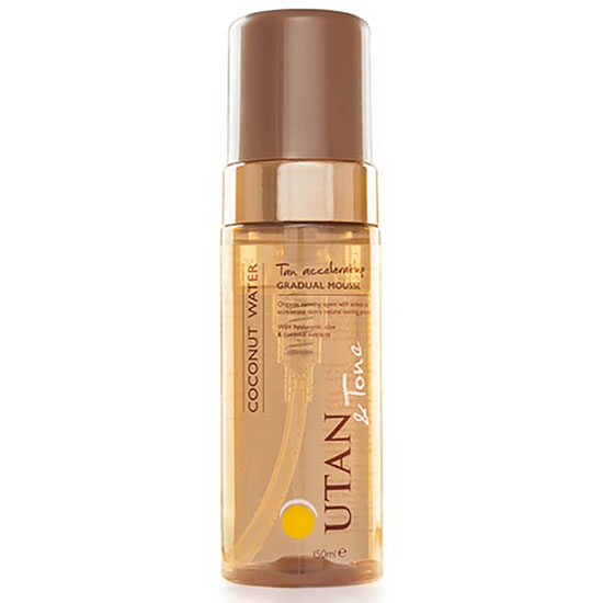 UTAN & Tone Tan Accelerating Coconut Water Mousse