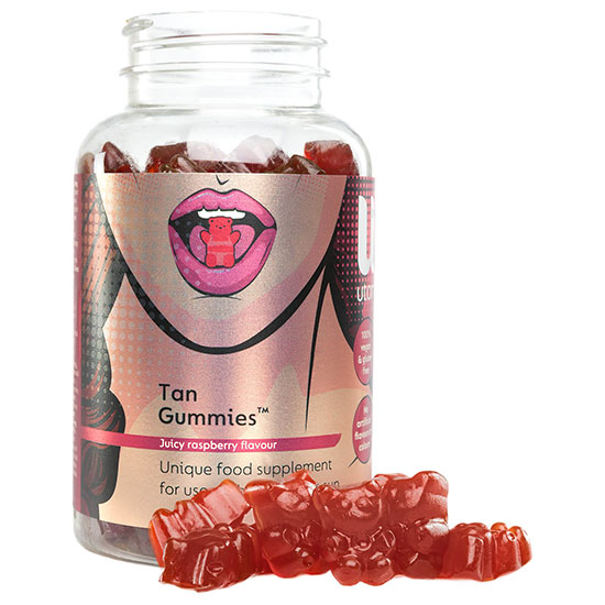 UTAN Tan Vegan Gummies 1 Month Supply
