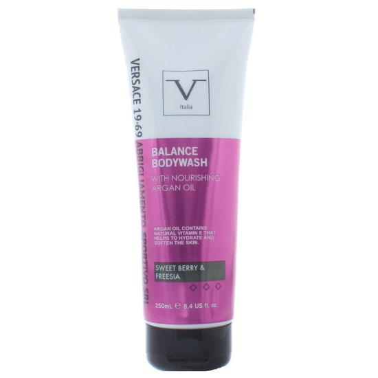 V Italia Balance Body Wash Sweet Berry & Freesia 250ml