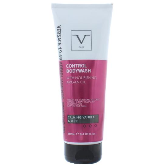 V Italia Control Calming Vanila & Rose Body Wash 250ml
