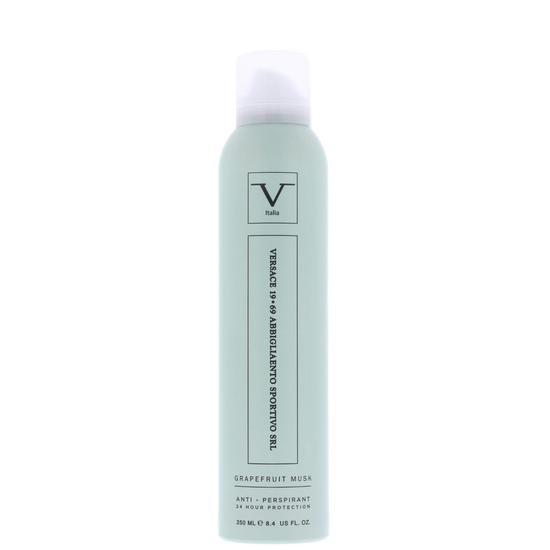 V Italia Grapefruit Musk Anti Perspirant Spray 250ml