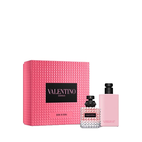 Valentino Born In Roma Donna Eau De Parfum Fragrance Gift Set 50ml