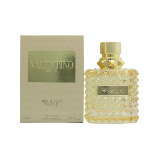 Valentino Donna Born In Roma The Gold Eau De Parfum 100ml