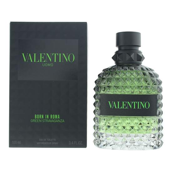 Valentino Uomo Born In Roma Green Stravaganza Eau De Toilette