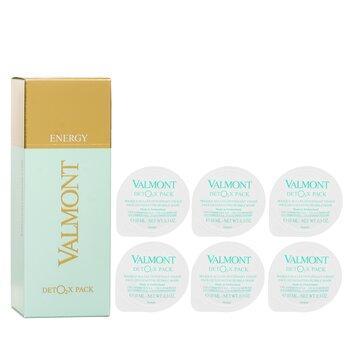 Valmont Deto2x Pack Oxygenating Bubble Mask 6x10ml