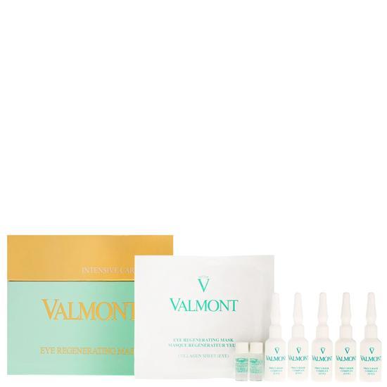 Valmont Eye Regenerating Mask: Collagen Eye Sheet + Precursor Complex + Collagen Post Treatment