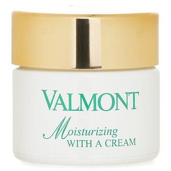 Valmont Moisturising With A Cream Rich Thirst-Quenching Cream 50ml