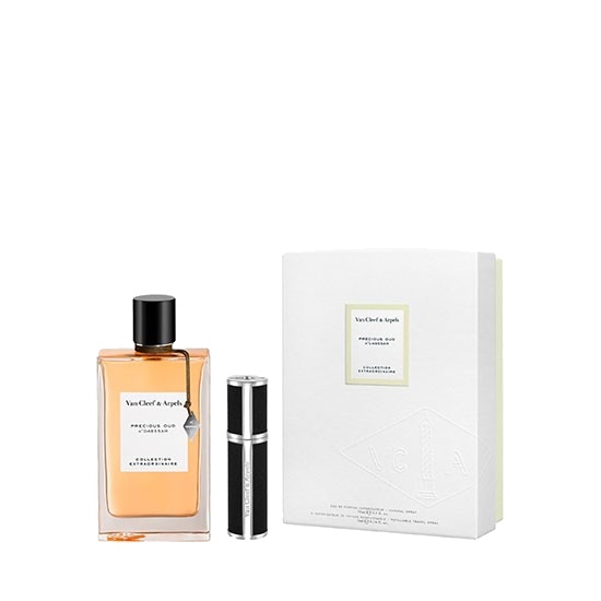 Van Cleef & Arpels Collection Extraordinaire Precious Oud Eau De Parfum Gift Set 75ml