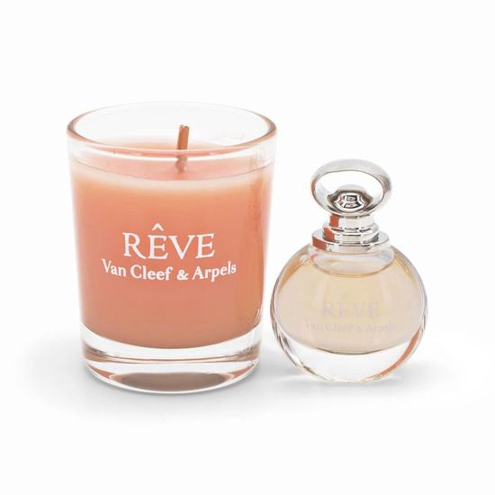 Van Cleef & Arpels Mini Eau De Parfum & Candle Set Imperfect Box