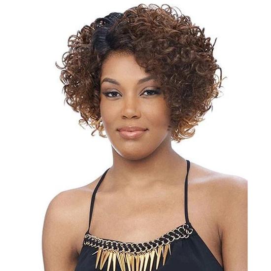 Vanessa Super C Side Lace Part Synthetic Dalis Wig 1