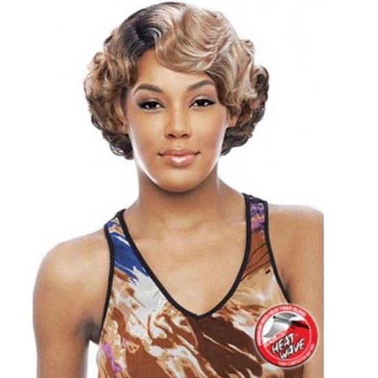 Vanessa Super C Side Lace Part Synthetic Emkat Wig