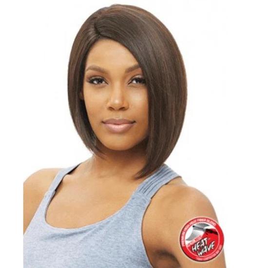 Vanessa Super C Side Lace Part Synthetic Inhey Wig 1
