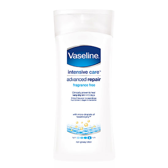 Vaseline Intensive Advanced Repair Fragrance Free 400ml