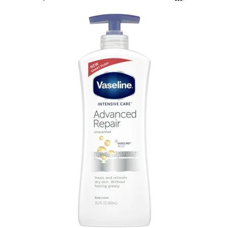 Vaseline Intensive Care Advanced Repair Body Lotion With Pump 600ml