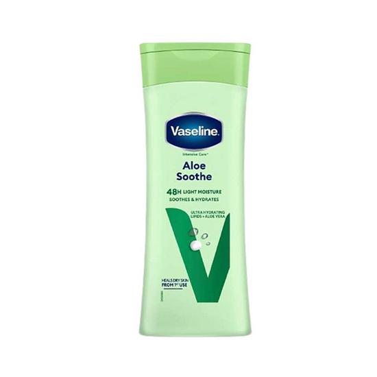 Vaseline Intensive Care Aloe Soothe Body Lotion 400Ml