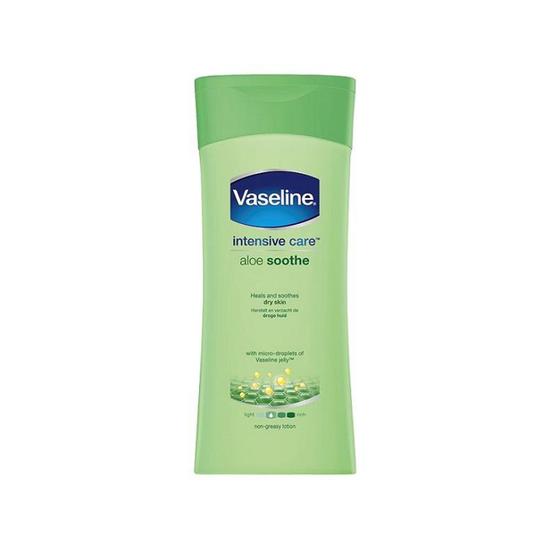 Vaseline Intensive Care Aloe Soothe Lotion Bottle 200ml