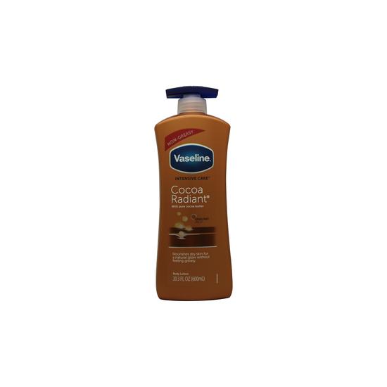 Vaseline Intensive Care Cocoa Glow Body Cream 600ml