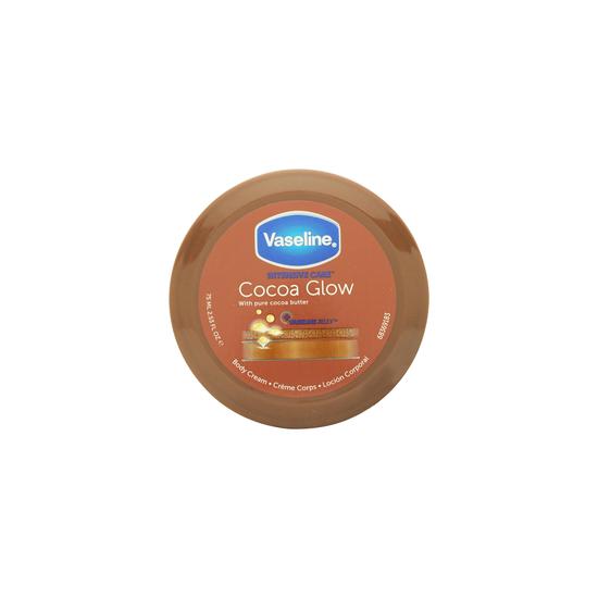 Vaseline Intensive Care Cocoa Glow Body Cream 75ml