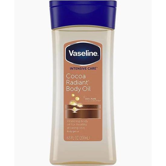 Vaseline Intensive Care Cocoa Radiant Body Oil 200ml