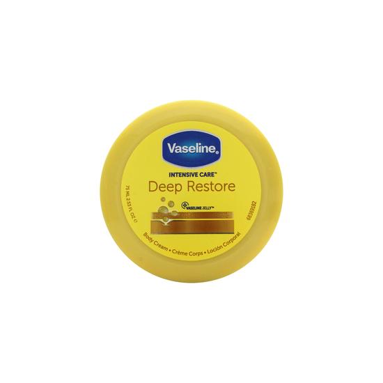 Vaseline Intensive Care Deep Restore Body Cream 75ml