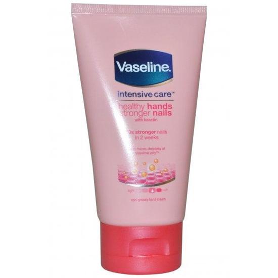 Vaseline Intensive Care Healthy Hands Stronger Nails Cream 75ml