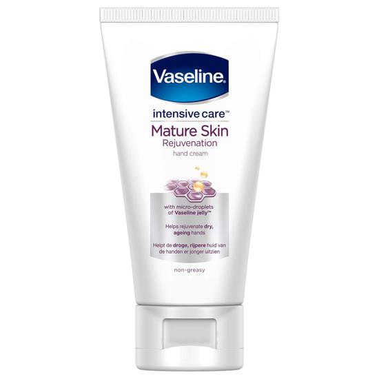 Vaseline Intensive Care Mature Skin Rejuvenation Hand Cream 75ml