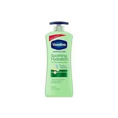 Vaseline Intensive Care Soothing Hydration Body Lotion With Pump 600ml