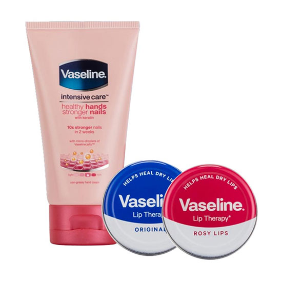 Vaseline Looking Fabulous Bag Gift Set