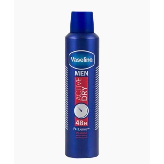 Vaseline Men Active Dry 48h Deodorant Spray