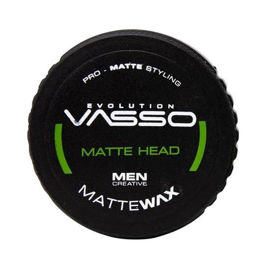 Vasso Men Creative Matte Head Styling Wax