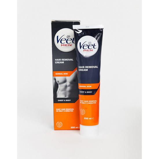 Veet Body & Chest Hair Removal Cream 200ml