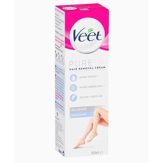 Veet Pure Inspirations Hair Removal Cream Sensitive Skin
