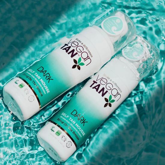 VeganTan Ultra Dark Mousse Duo