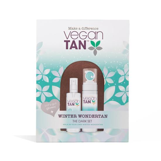 VeganTan Winter Wondertan Dark Set