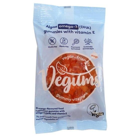 Vegums Fish-Free Omega-3 Gummies 30 Gummies