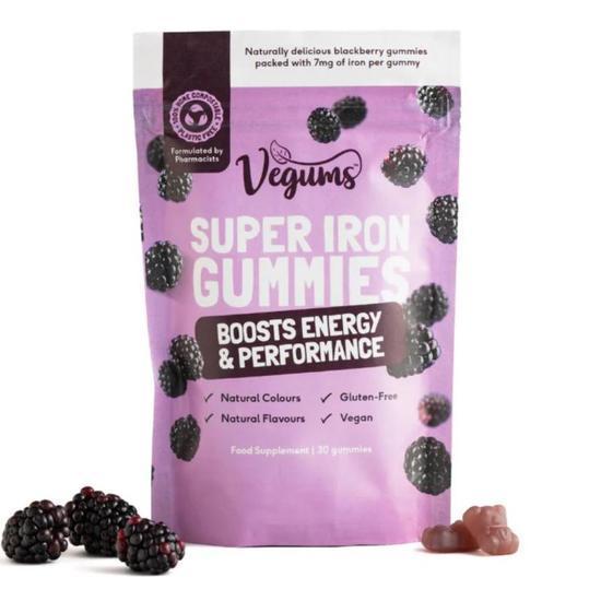 Vegums Iron Gummies 30 Gummies