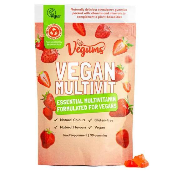 Vegums Multivitamin For Vegans Gummies