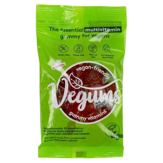 Vegums Multivitamin For Vegans Gummies 30 Gummies