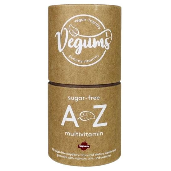 Vegums Sugar-Free A-Z Multivitamin Gummies 120