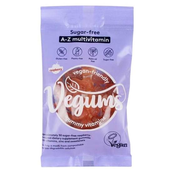 Vegums Sugar-Free A-Z Multivitamin Gummies 30