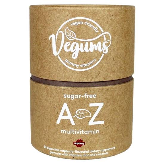 Vegums Sugar-Free A-Z Multivitamin Gummies 60