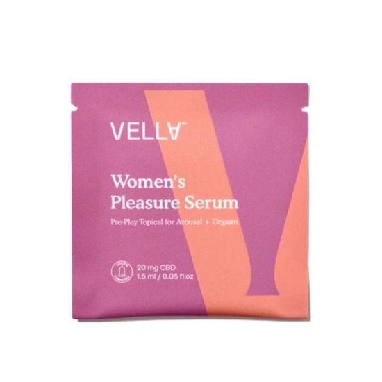Vella Women's Pleasure Serum Single Use Sachet 1 x 1.5ml