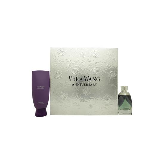 Vera Wang Anniversary Gift Set 50ml Eau De Parfum + 100ml Body Lotion