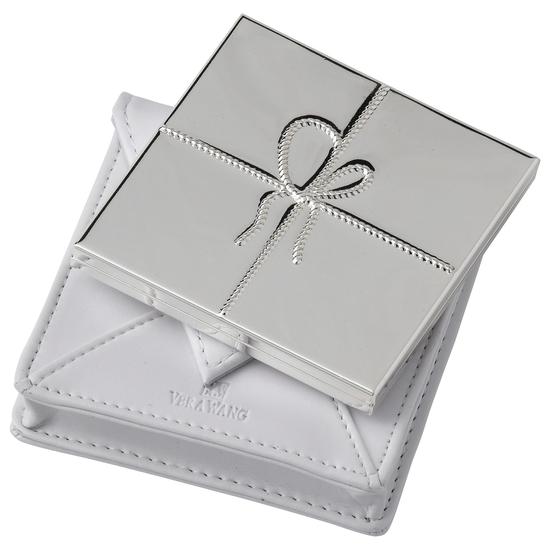 Vera Wang Love Knots Compact Mirror