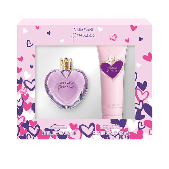Vera Wang Princess Gift Set 30ml Eau De Toilette & 75ml Body Lotion